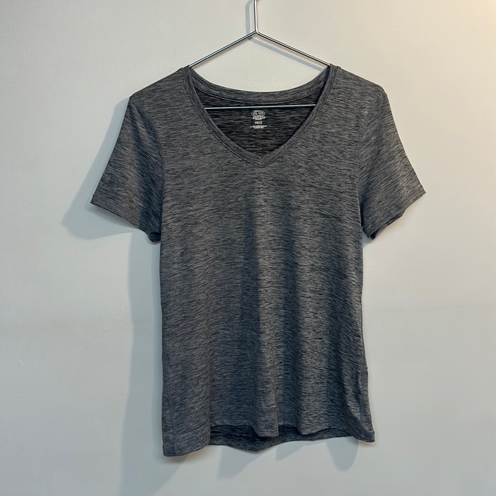 Athletic works brand women’s t-shirt size S gray color